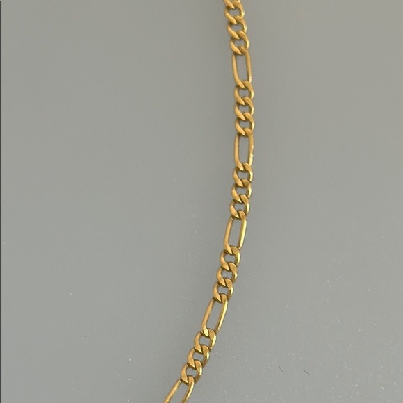 14k real solid Gold Chain Necklace - Picture 2 of 7